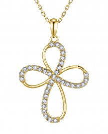 CROSS DIAMOND PENDANT (TP4671)