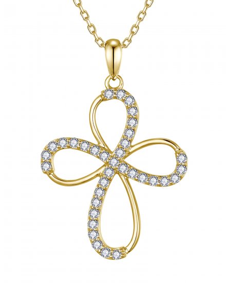 CROSS DIAMOND PENDANT (TP4671)