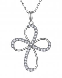 CROSS DIAMOND PENDANT (TP4671)