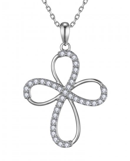 CROSS DIAMOND PENDANT (TP4671)