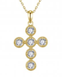 CROSS DIAMOND PENDANT (TP4672)