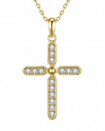 CROSS DIAMOND PENDANT (TP4673)