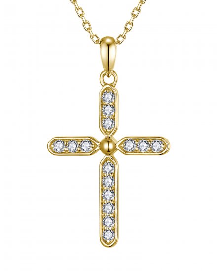 CROSS DIAMOND PENDANT (TP4673)