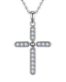 CROSS DIAMOND PENDANT (TP4673)