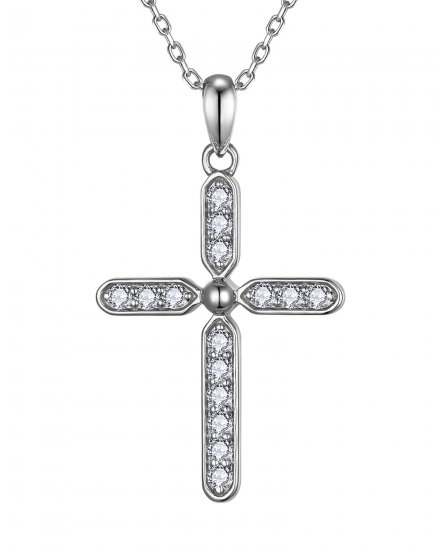 CROSS DIAMOND PENDANT (TP4673)