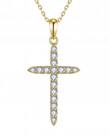 CROSS DIAMOND PENDANT (TP4678)