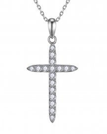CROSS DIAMOND PENDANT (TP4678)