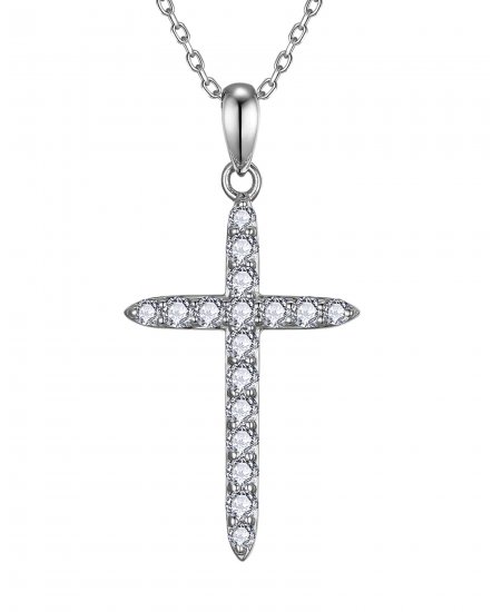 CROSS DIAMOND PENDANT (TP4678)