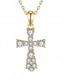 CROSS DIAMOND PENDANT (TP4680)