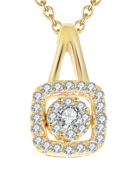DIAMOND PENDANT (TP641)