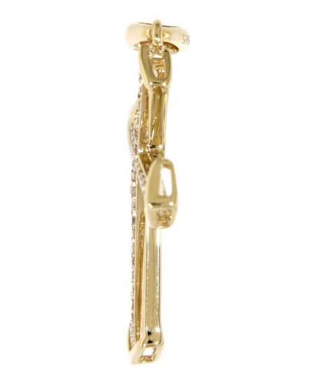 CROSS DIAMOND PENDANT (TP654)