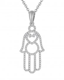 HAMZA DIAMOND PENDANT (TP655)