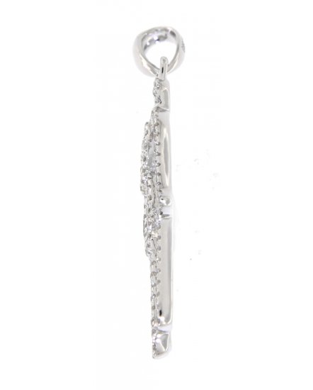 HAMZA DIAMOND PENDANT (TP655)