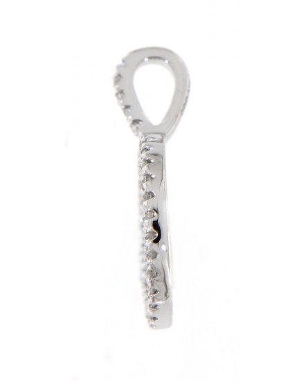 ROUND DIAMOND PENDANT (TP697)