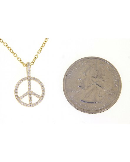 ROUND DIAMOND PENDANT (TP697)