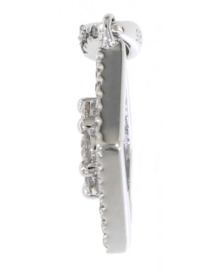 CLUSTER DIAMOND PENDANT (TP809)