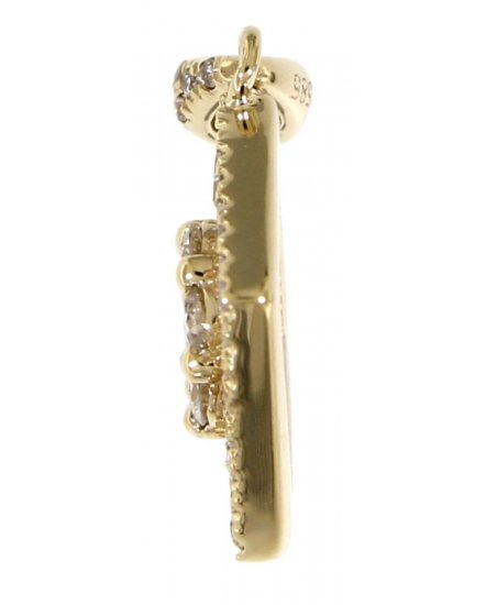 CLUSTER DIAMOND PENDANT (TP809)