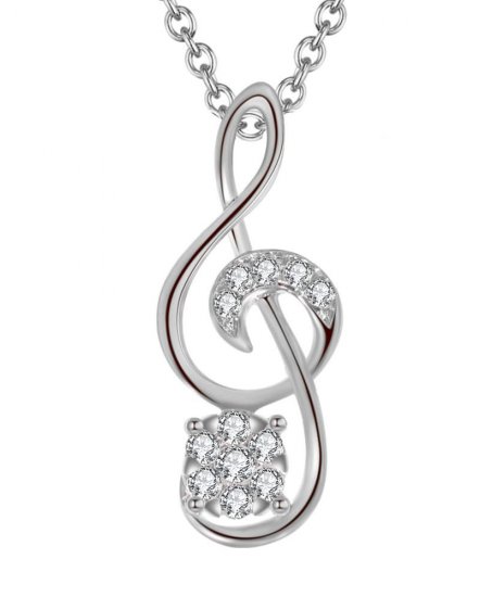 MUSICAL DIAMOND PENDANT (TP954)