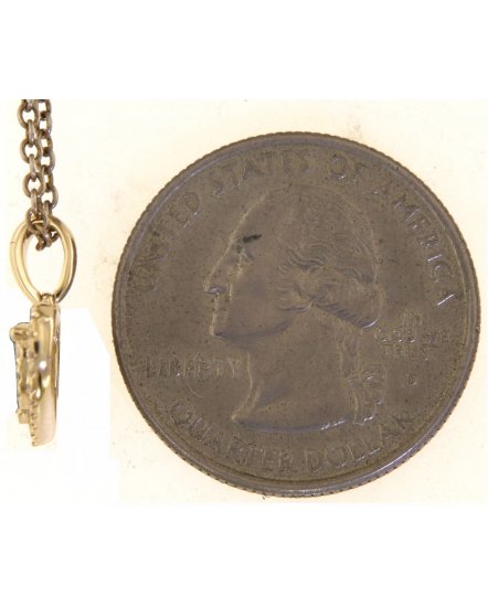 HEART SHAPE DIAMOND PENDANT (TP967)