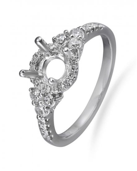 SEMI MOUNT ENGAGEMENT RING (TR1014)