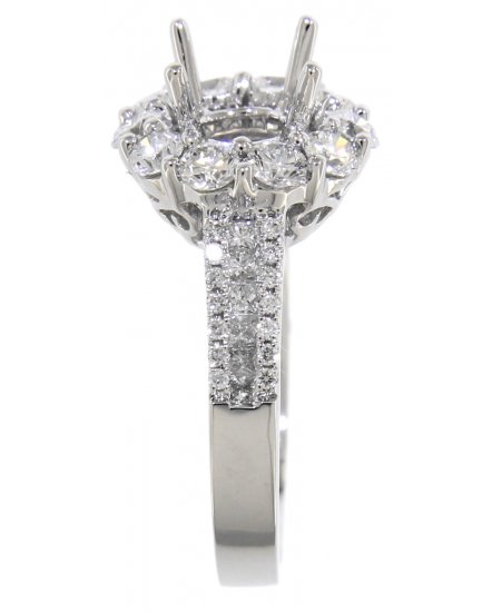 SEMI MOUNT DIAMOND ENGAGEMENT RING (TR1019)