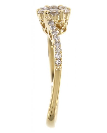 CLUSTER DIAMOND RING (TR1047)