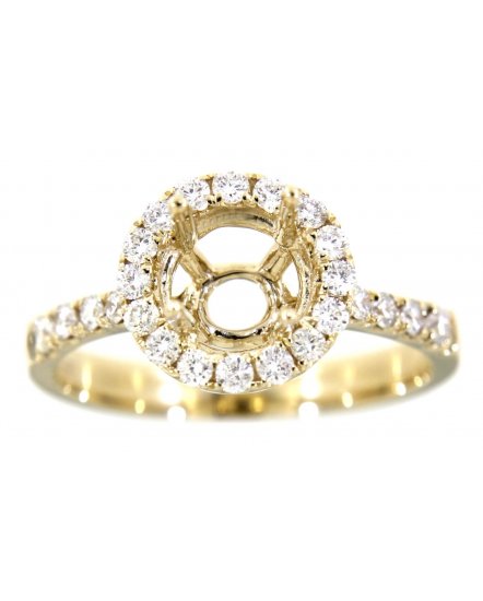 SEMI MOUNT DIAMOND ENGAGEMENT RING (TR105)
