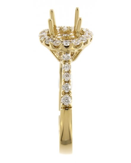 SEMI MOUNT DIAMOND ENGAGEMENT RING (TR105)