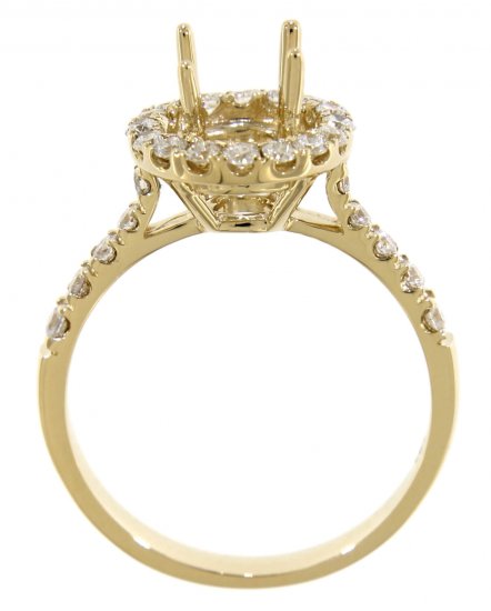 SEMI MOUNT DIAMOND ENGAGEMENT RING (TR105)
