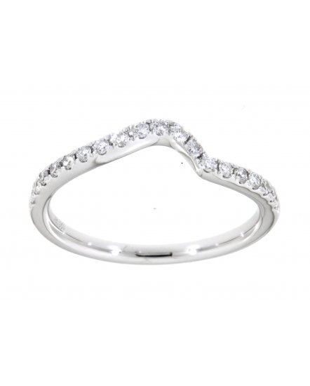 CURVED STYLE DIAMOND BAND (TR1148B)