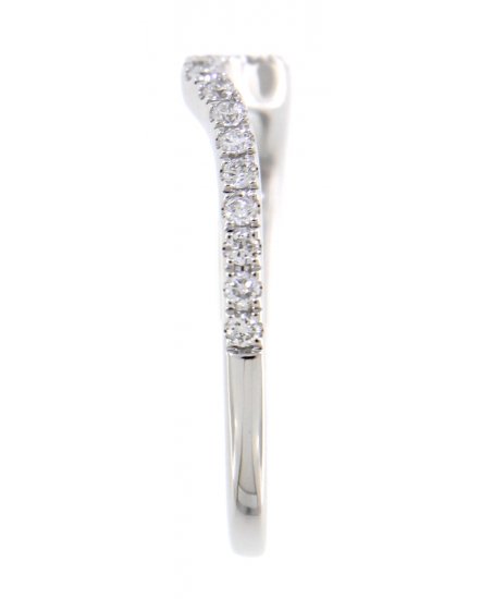 CURVED STYLE DIAMOND BAND (TR1148B)