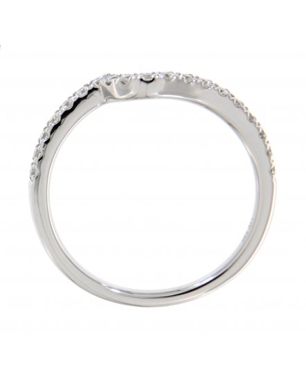 CURVED STYLE DIAMOND BAND (TR1148B)