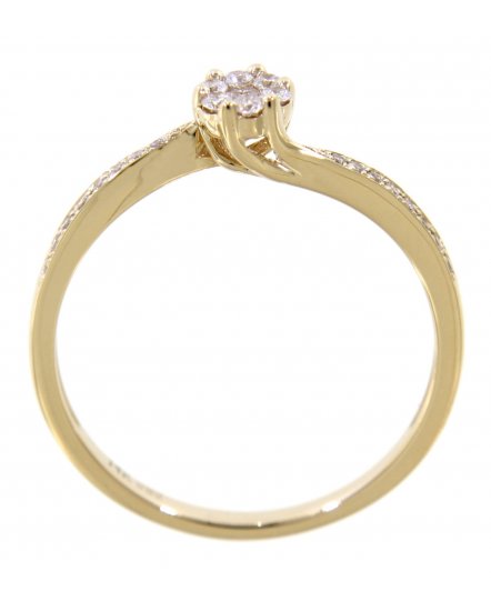 CLUSTER DIAMOND RING (TR1229)