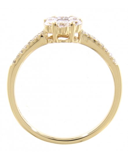 CLUSTER DIAMOND RING (TR1230)