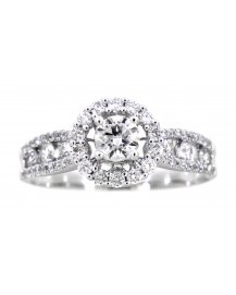 ENGAGEMENT DIAMOND RING (TR1238)