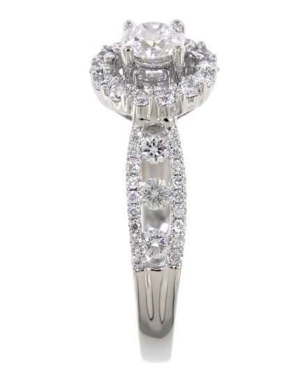 ENGAGEMENT DIAMOND RING (TR1238)