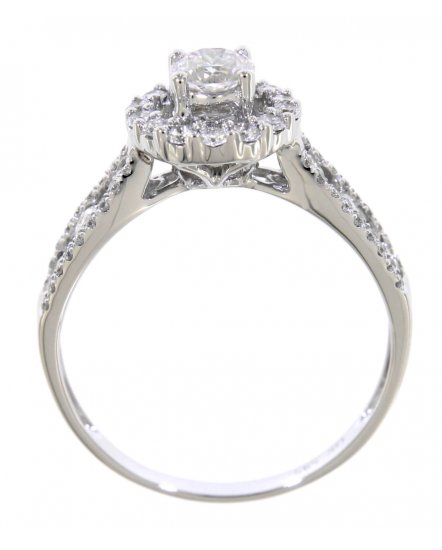 ENGAGEMENT DIAMOND RING (TR1238)