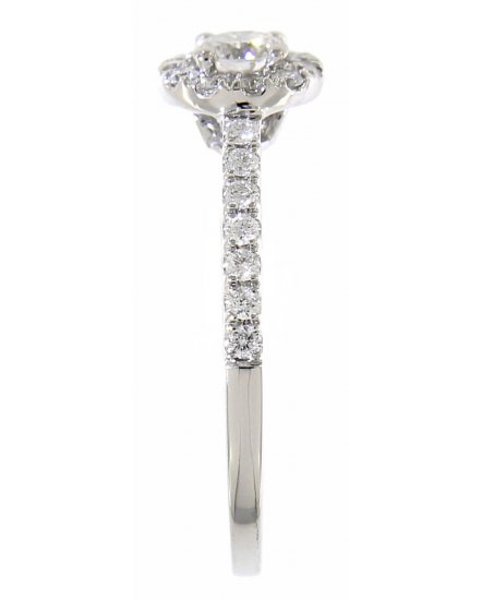 ROUND DIAMOND ENGAGEMENT RING (TR1256)