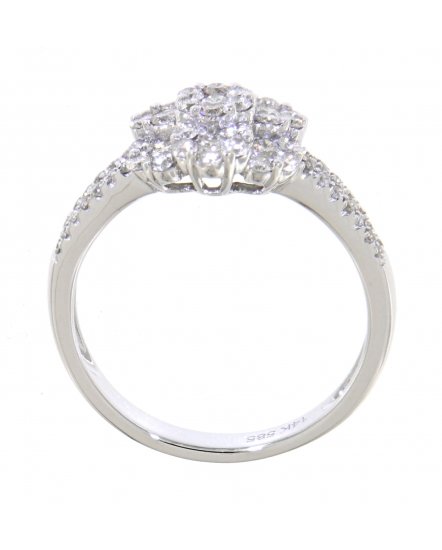CLUSTER DIAMOND RING (TR1295)