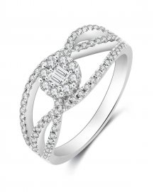 ELEGANT DIAMOND RING (TR1300)