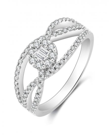 ELEGANT DIAMOND RING (TR1300)