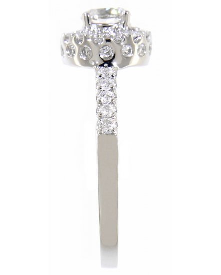 ROUND DIAMOND ENGAGEMENT RING (TR1356)