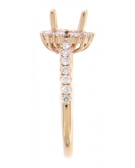 SEMI MOUNT DIAMOND ENGAGEMENT RING (TR1475)