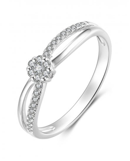 CLUSTER DIAMOND RING (TR1496)