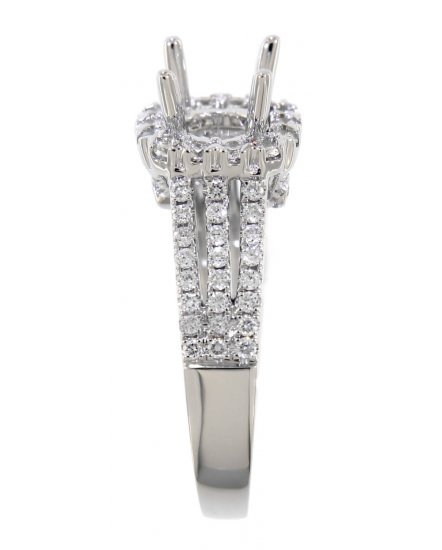 SEMI MOUNT DIAMOND ENGAGEMENT RING (TR1519)