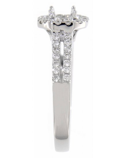 SEMI MOUNT DIAMOND ENGAGEMENT RING (TR1563)