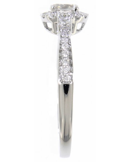DIAMOND ENGAGEMENT RING (TR1568)
