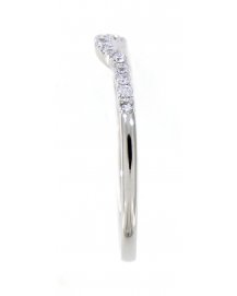 CURVED STYLE DIAMOND BAND (TR1590B)