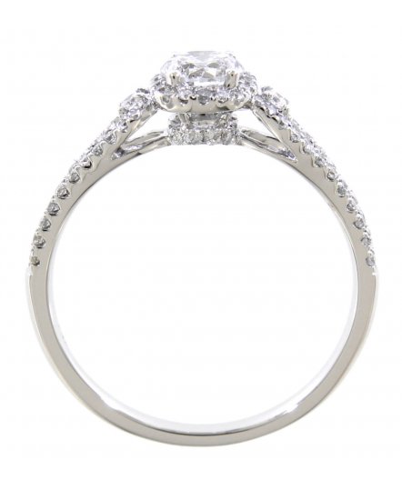 DIAMOND ENGAGEMENT RING (TR1590)