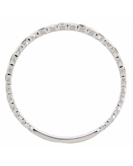 HEXAGON STYLE DIAMOND BAND (TR1594)